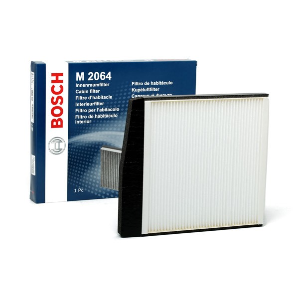 Espacio interior filtro Bosch 1 987 432 312